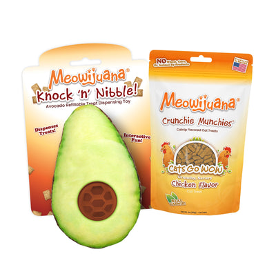 Avocado Treat Dispensing Toy Bundle